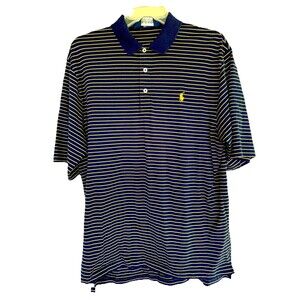 Polo Golf Ralph Lauren Polo Shirt Men’s M Blue Yellow Spanish Bay